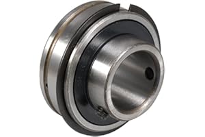 NOOTO SER209-28 1-3/4" Bore Set Screw Lock Insert Bearing 1-3/4" x 85mm OD Compatible with SER-28, ER209-28, ER-28, ER28, VER228