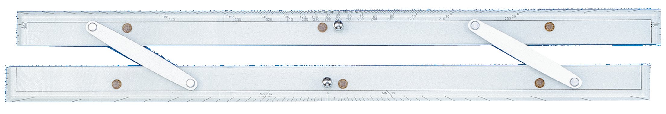 Weems & Plath Marine Navigation Parallel Ruler (24-Inch)