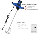 Royalswill 2600W Handheld Paddle Mixer 230V 6 Speed Concrete Cement Paint Mixer view 8