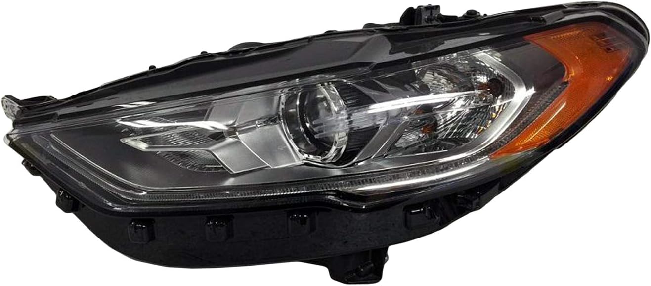 HEADLIGHTSDEPOT Headlight Left Driver Side Halogen Headlamp