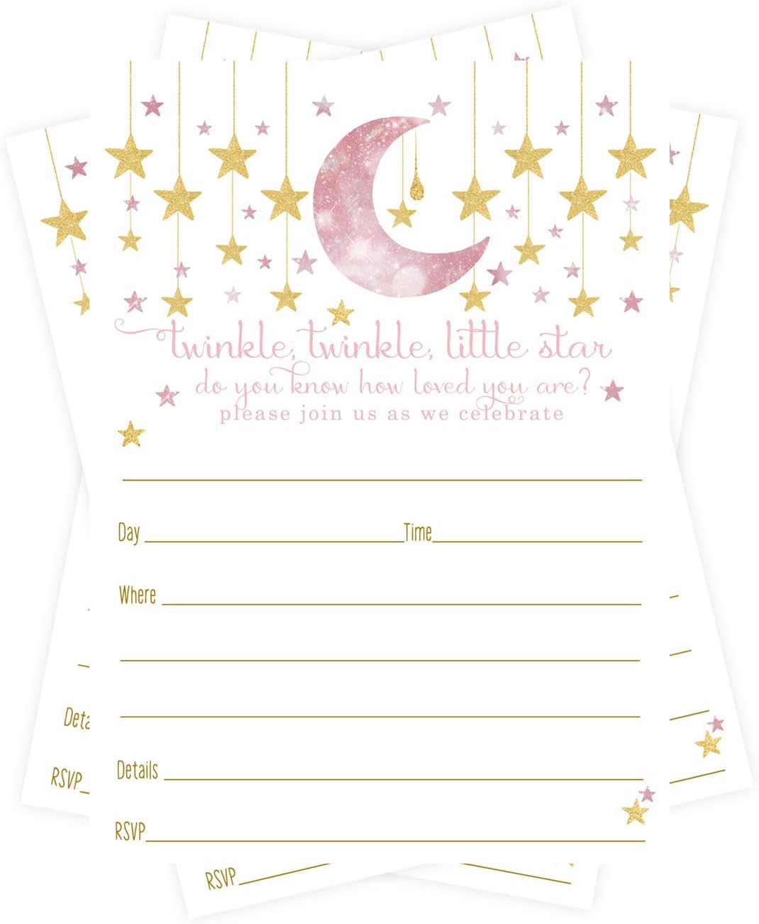 twinkle twinkle baby sprinkle