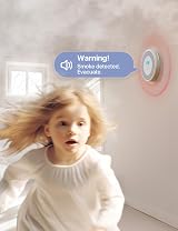 X-Sense XP0A-SR Combination Smoke and Carbon Monoxide Alarm 1 Pack view 2