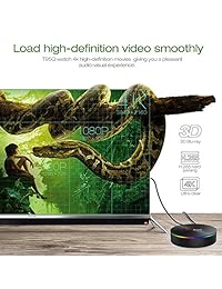 Greatlizard T95Q Android 8.1 TV Box 4GB 32GB Amlogic Quad Core 4K Ultra HD WiFi H.265