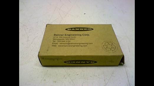 Banner Engineering Im T 9a 61425 Relay Module For Safety Light