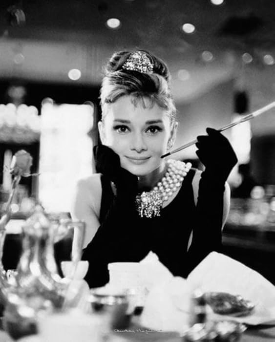Top 10 Audrey Hepburn Breakfast At Tiffanys Romantic Comedy Movie Film Holly Golightly Poster