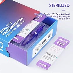 Mast Pro Cartridge Tattoo Needles Disposable 20Pcs