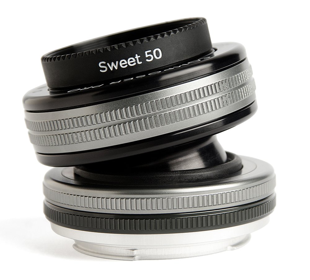 Lensbaby - Composer Pro II with Sweet 50 lens - for Nikon F - Sweet Spot or Focus - Dreamy blur - Perfect for landscapes and ambient portraits