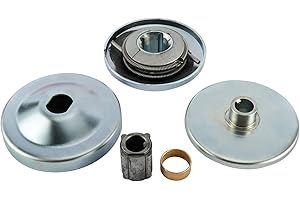 NovelBee 30 Series Go Kart Torque Converter Clutch 3/4" Bore Mini Bike Clutch Driver Pulley Compatible for Comet Manco Max To