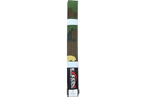 Martial Arts Camouflage Rank Belts (Camoflauge, 7)