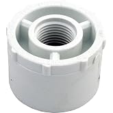 Reducer Bushing, 1-1/2x1/2In, Spigot x FPT