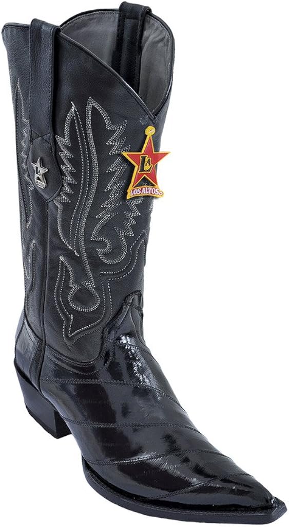 mens high heel western boots