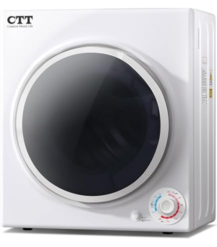 Amazon.com: ZXCVBNAS Compact Dryer, Electric Portable Clothes