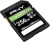 PNY 256GB X-PRO UHS-II SD Card Class 10 V90 U3 300MB/s 280MB/s view 2