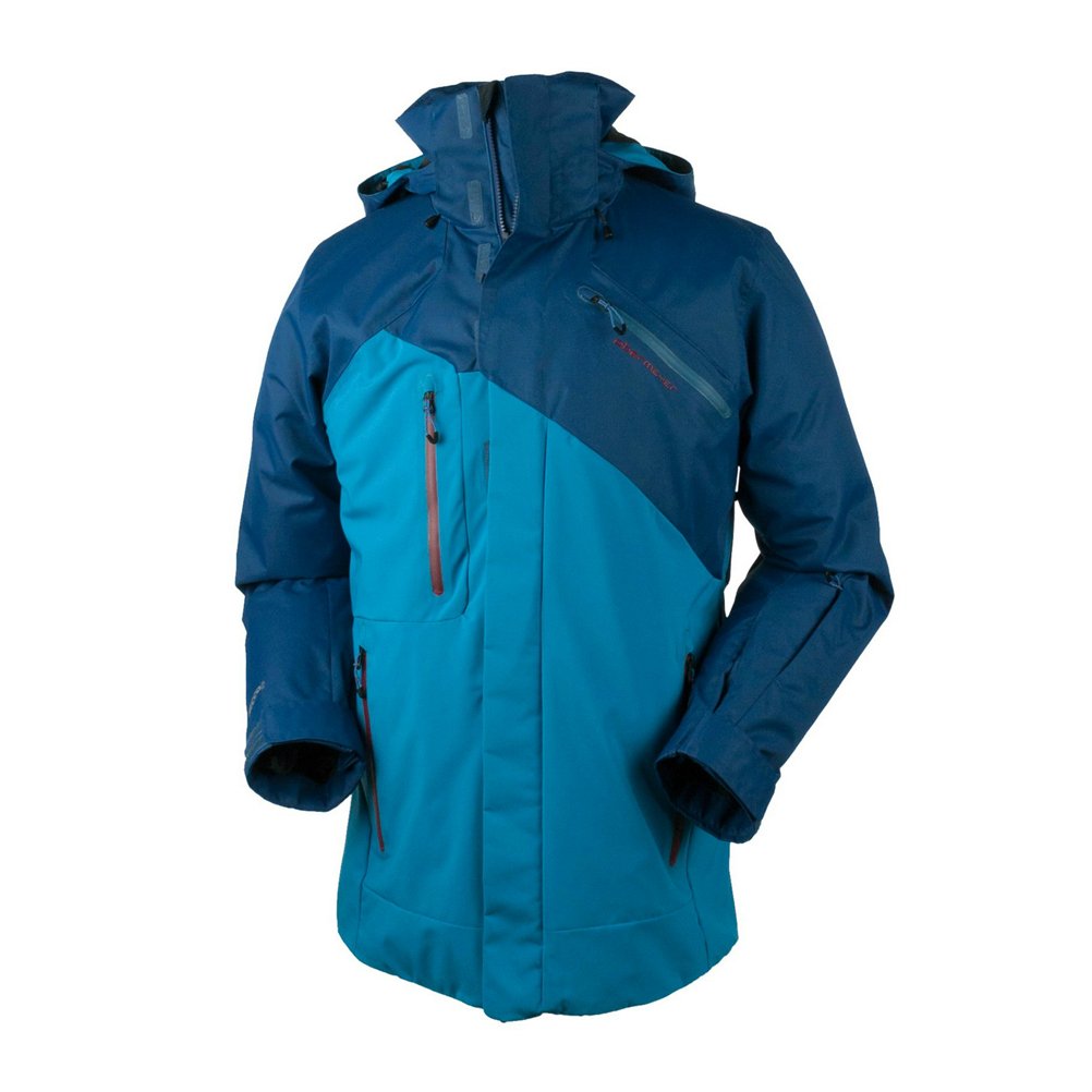 Obermeyer Men's Poseidon Jacket, Gypsy Blue, Small