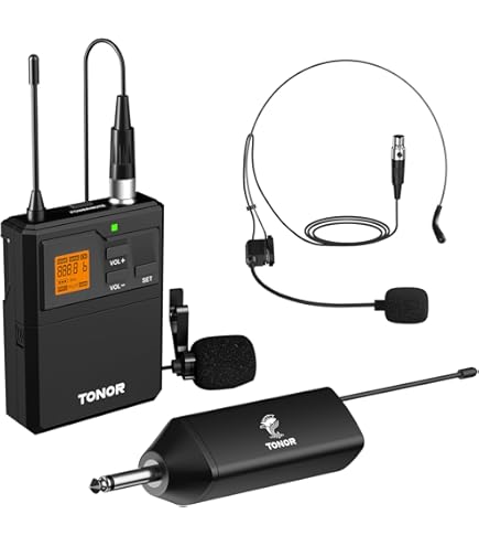 Amazon.com: Sony ECM322BMP Professional Headset Microphone,Black