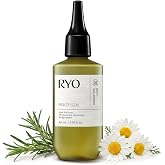 RYO ROOT:GEN Scalp Serum for Thinning Hair, Ginseng, Petide (2.7 Fl. Oz.) | Ginseng Stem Cell Tonic | Hair Thickening &amp; Volumizing | for Hair Loss due to Breakage | Cooling Scalp Care