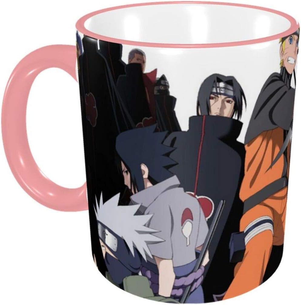 当店人気 送料無料 ナルト Naruto グッズ マグカップ コーヒー ティー お湯を入れると渦巻 仕掛けあり キャラ物 アニメキャラクター 陶器 セラミック 疾風伝 ナルト マグカップ Naruto 希少 大人気