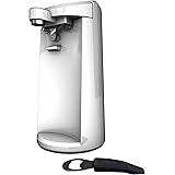 BLACK+DECKER EasyCut Extra-Tall Can Opener, White, EC500W