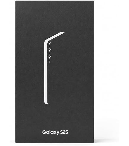 Samsung Galaxy S25 5G - Blueblack, 256GB, AI Smartphone, 6.2
