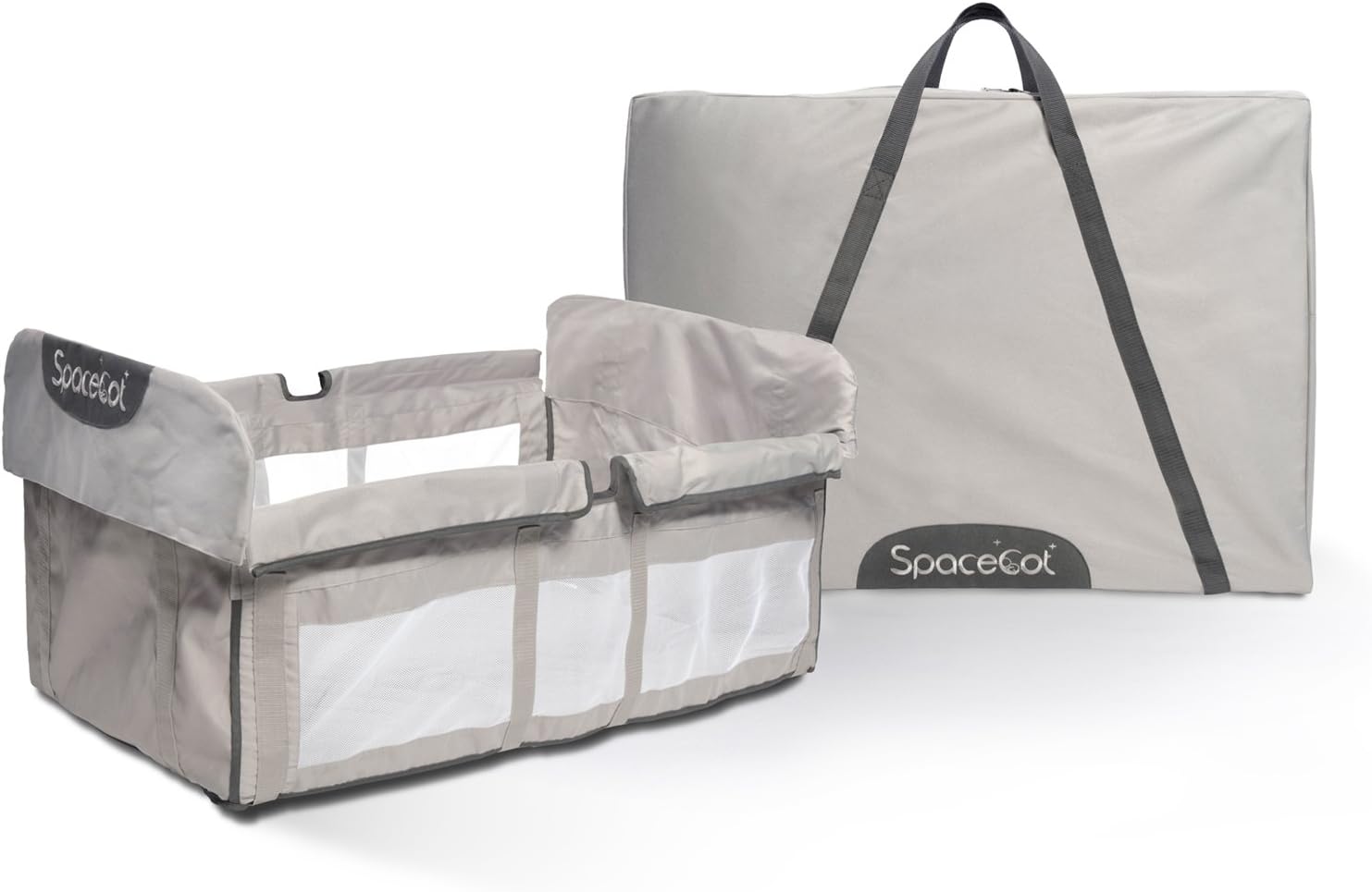 space cot travel cot