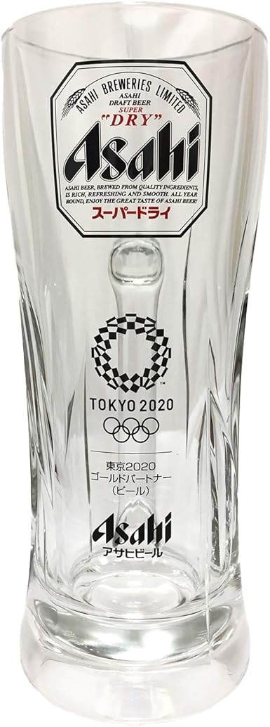 Amazon Co Jp Asahi アサヒ ビールジョッキ オリンピック Orinpic 555ml ホビー