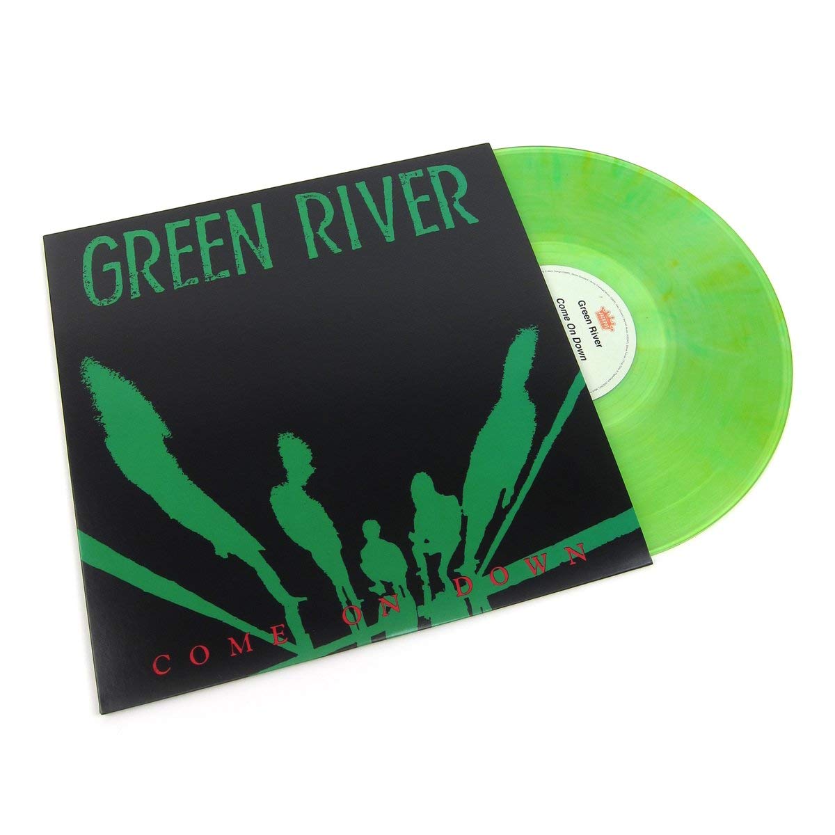Green River Green River Come On Down (Colored Vinyl) Vinyl LP Music