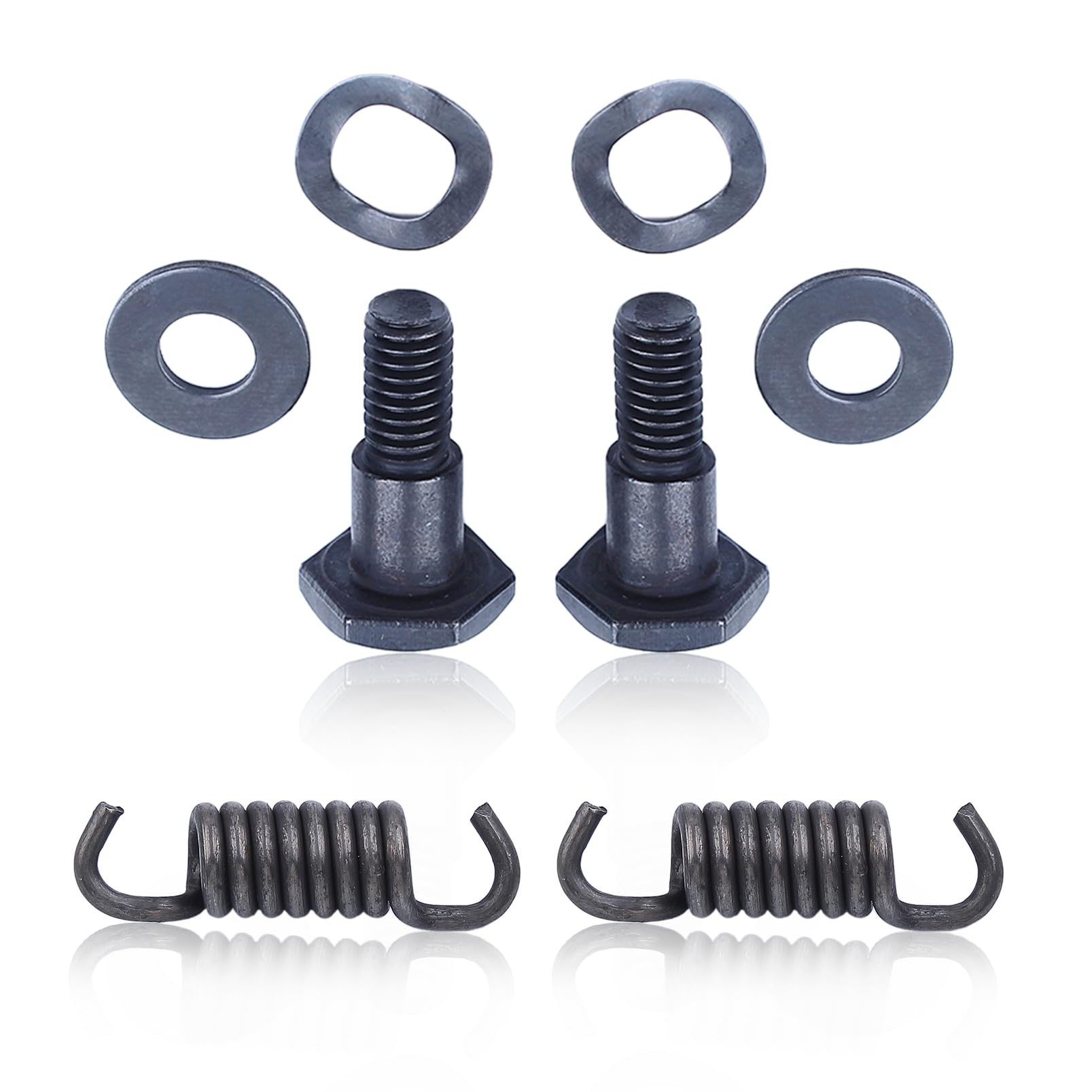 Haishine Clutch Bolt Washers Springs Kit Fit for Honda GX31 GX35 HHE31C HHT31S FG100 Small Engine Trimmer Brush Cutter 22253-ZM5-003