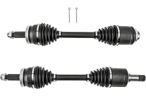 KAX 66-3540 Front CV Axle Shaft Assembly Fit For 2007 2008 2009 Hyundai Santa Fe 3.3L, 2 PCS CV Axle