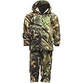 TrailCrest Treel Infant - Toddler Camo Full Zip Hoodie Sweatshirt Fleece Jacket & Pants Set