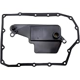 Beck/Arnley 044-0399 Auto Trans Filter Kit, 1 Pack | Restores shifts and flow with a fresh filter and pan gasket; complete transmission filter kit. OE replacement.
