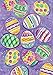 Toland Home Garden 101191 Egg Toss Easter Flag 28x40 Inch Double Sided Easter Garden Flag for Outdoor House Eggs Flag Yard Decoration