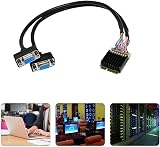 Oikabio ST416 SM750 MiniPCIe Dual VGA 16MB+64MB DDR Graphics Card 1920x1440 view 5