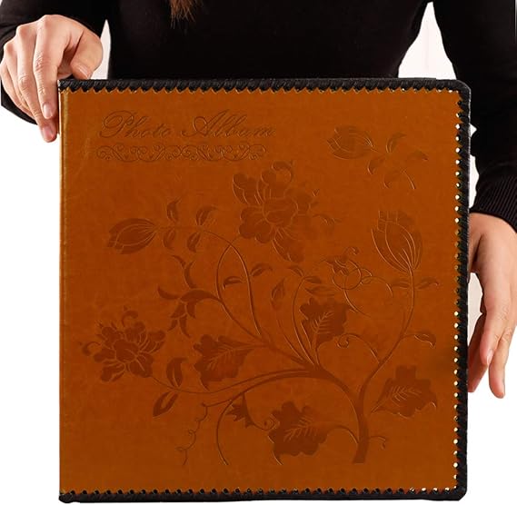 Totocan Photo Album Self Adhesive, Extra Large SelfStick Page