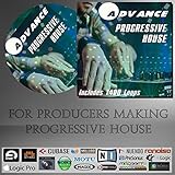 Advance - Progressive House - The WAV Pack - for use with DAW's like Apple Logic, Ableton live, Studio one, Cubase, Reaper, Bitwig, ProTools
