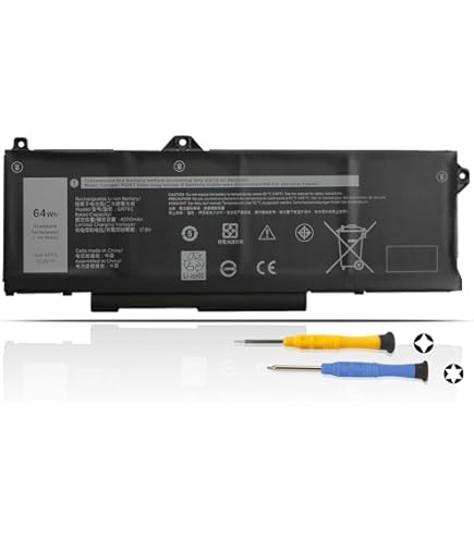 EPYOBW GRT01 Laptop Battery 64Wh 4000mAh 15.2V Compatible with