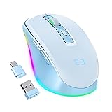seenda Wireless Mouse Jiggler - Light Up USB C
