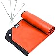 LYN Heavy Duty Emergency Blanket Survival Gear Waterproof Insulated Blanket Emergency Tarp for Camping, Hiking, Bushcraft