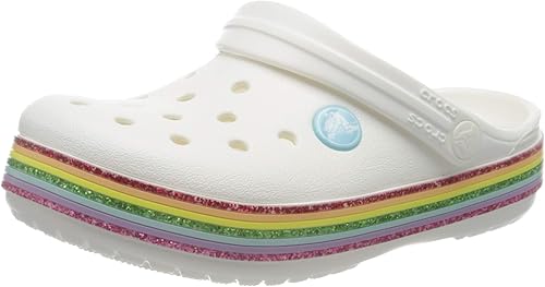 crocs crocband glitter