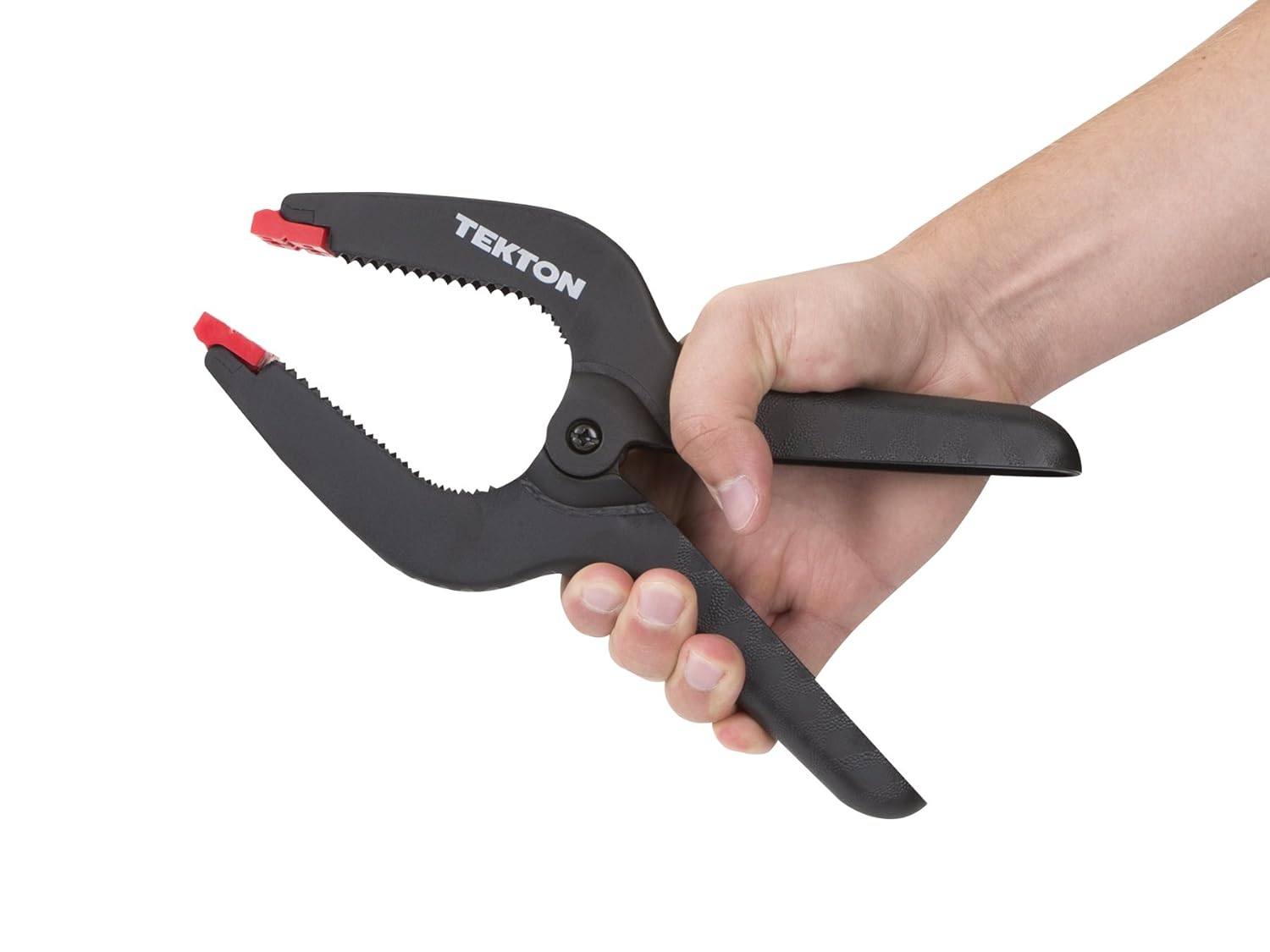 TEKTON 3907 1Inch Nylon Spring Clamp 11/4Inch Throat Depth 1Inch