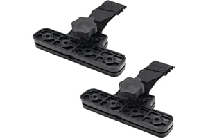 scottchen PRO RV Awning Clamps 6-1/4'' RV Awning de-Flapper for Fasten and Protect Awning from Rips and Tears-1 Pair