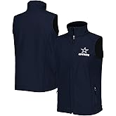 dunbrooke Men's Royal Buffalo Bills Archer Softshell Full-Zip Vest