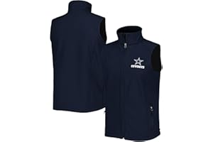 dunbrooke Men's Royal Buffalo Bills Archer Softshell Full-Zip Vest