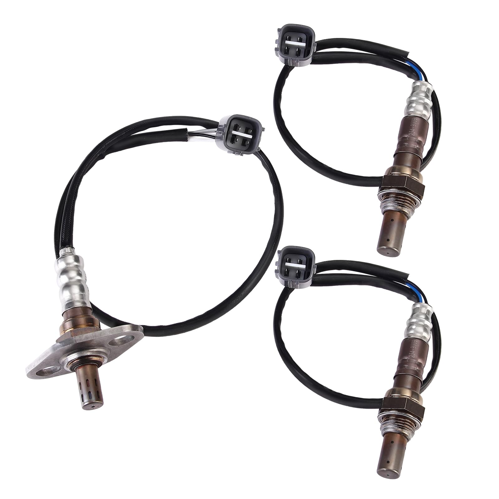 Photo 1 of Oxygen O2 Sensor Upstream Downstream Fits for Toyota Highlander 2001-2003 3.0L V6, for Lexus RX300 1999-2003 3.0L V6 - O2 Sensors Replace 234-9009 234-4215 Set of 3