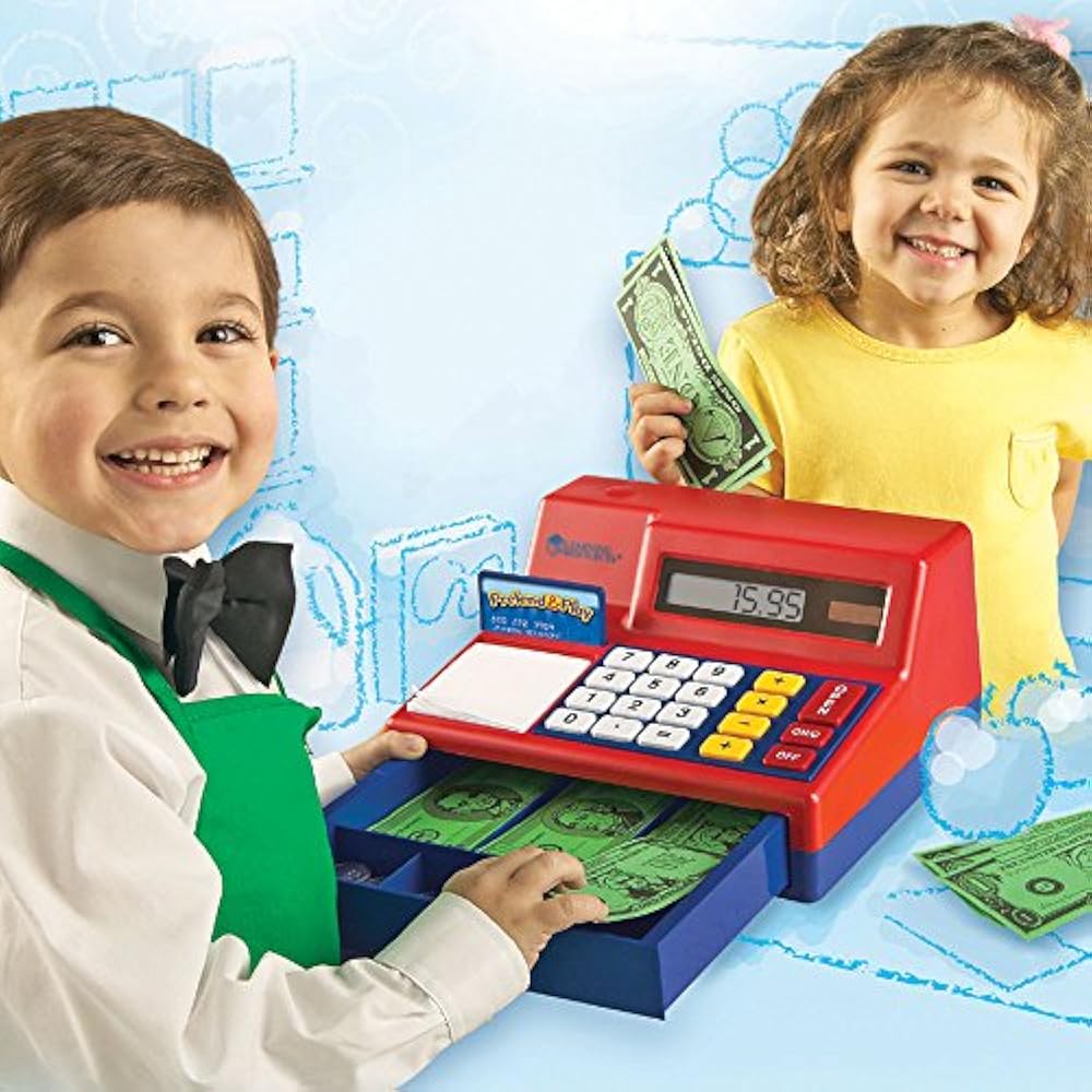 Learning Cash Registers Resources Pretend " Play Calculator Register
