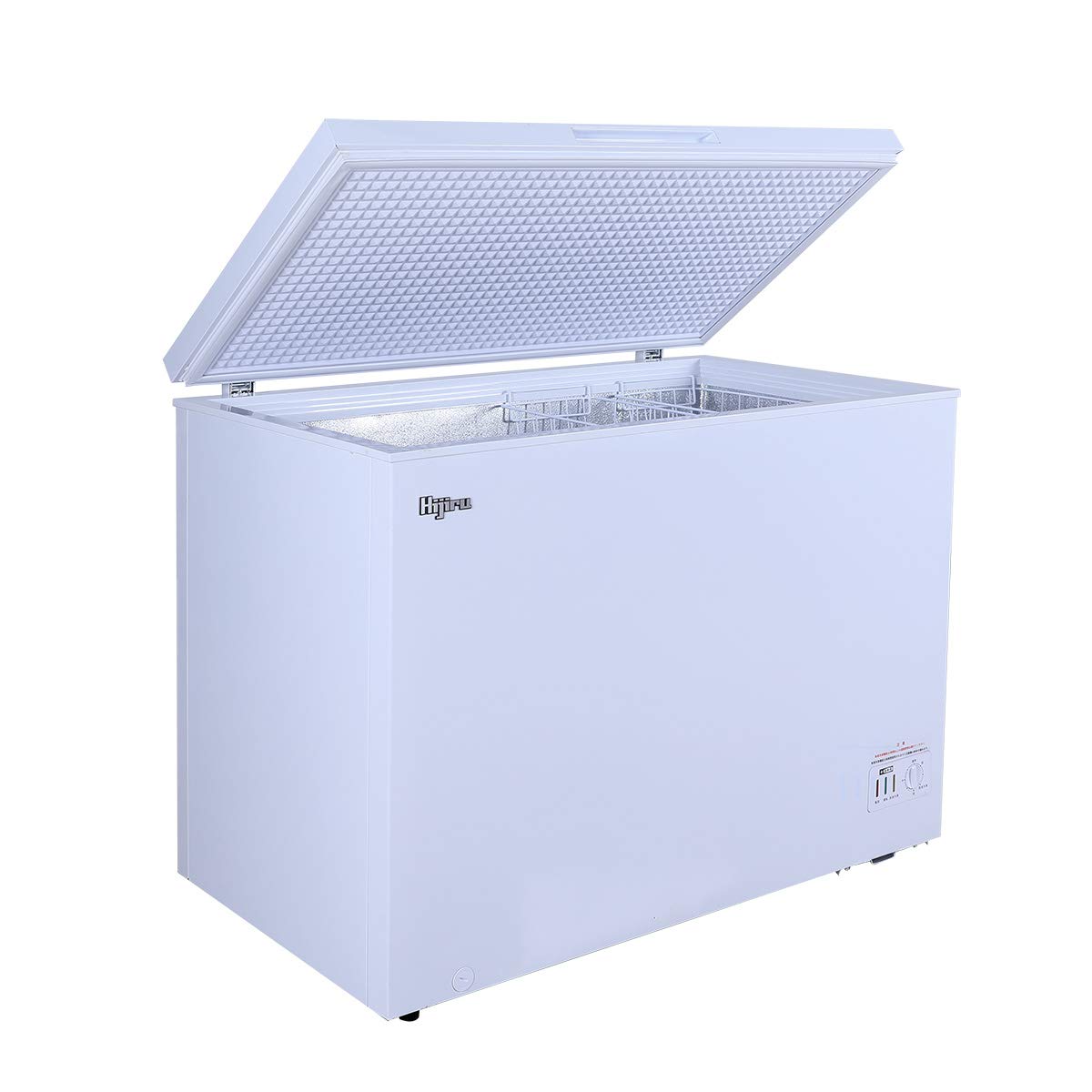 業務用冷凍ストッカー330L チェストタイプ【HJR-NM330】 Hijiru ノンフロン セカンド冷凍庫 家庭使用可能 ホワイト商品画像