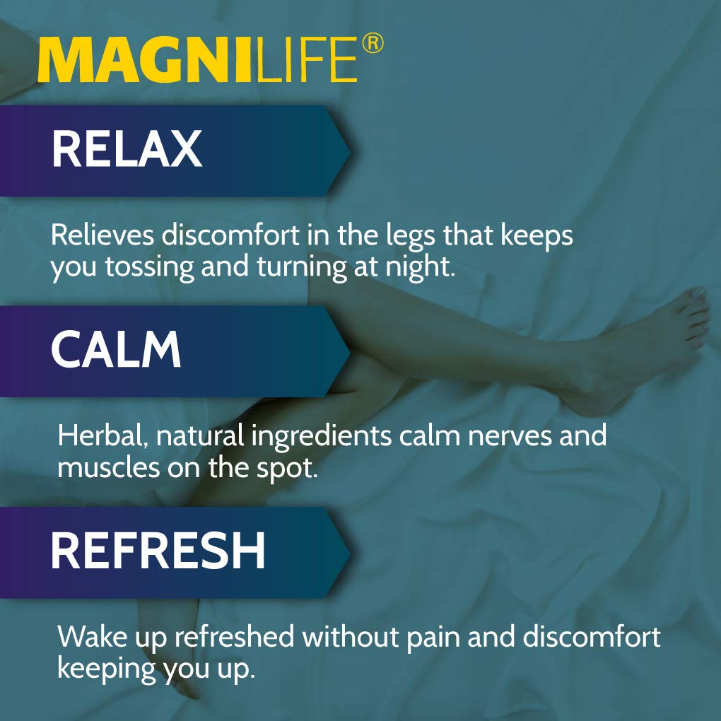 Mua MagniLife Relaxing Leg Cream PM, Deep Topical for Pain and Restless Leg Syndrome