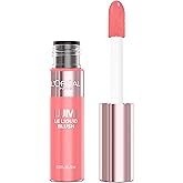 L'Oreal Paris True Match Lumi Le Liquid Blush, Intense Lightweight Blush Formula With Liquid Pigments, Dewy Bright Pink, 0.33 Fl Oz