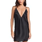 Bluebella Women's Clea Luxury Satin Short Chemise