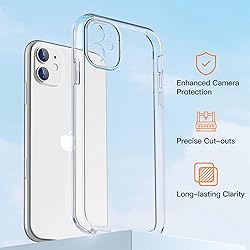 COOLQO Compatible with iPhone 11 Case, and [2 x