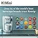 Keurig K15 Coffee Maker, Single Serve K-Cup Pod Coffee Brewer, 6 to 10 oz. Brew Sizes, Platinum